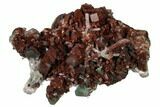 Apophyllite Crystals w/ Celadonite Inclusions -India #168966-1